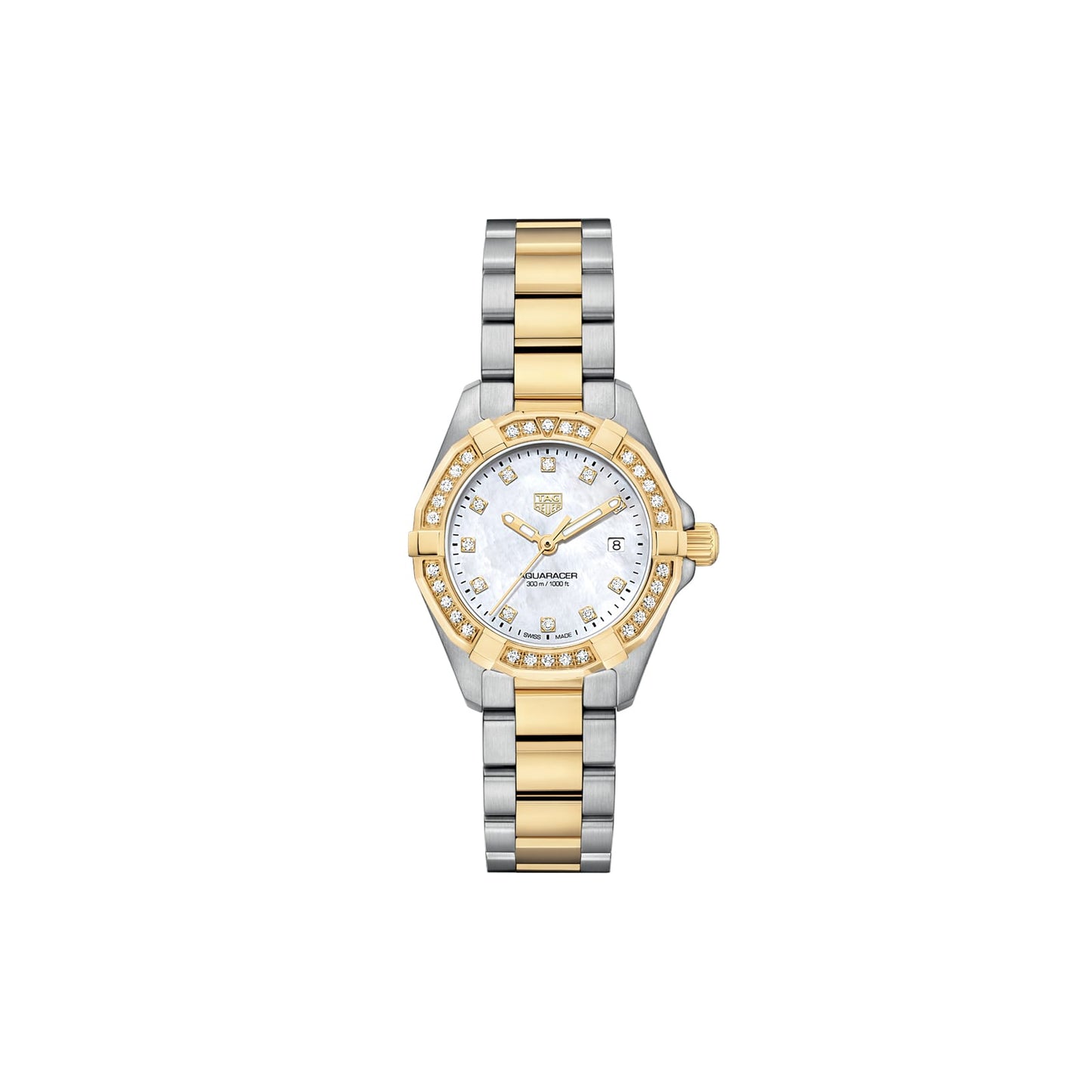 TAG Heuer Replica Watch Aquaracer Date Quartz 27 mm Steel(1:1 replica)