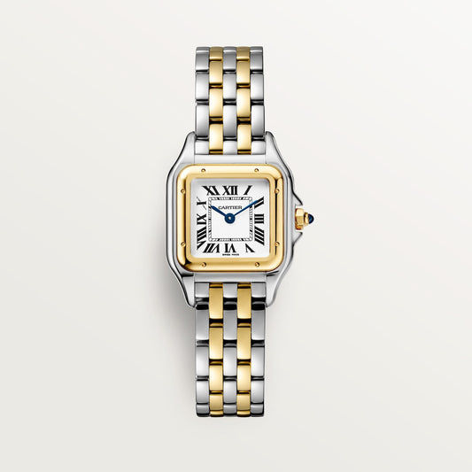 Panthere de fake cartier watch small model quartz movement(1:1 replica)
