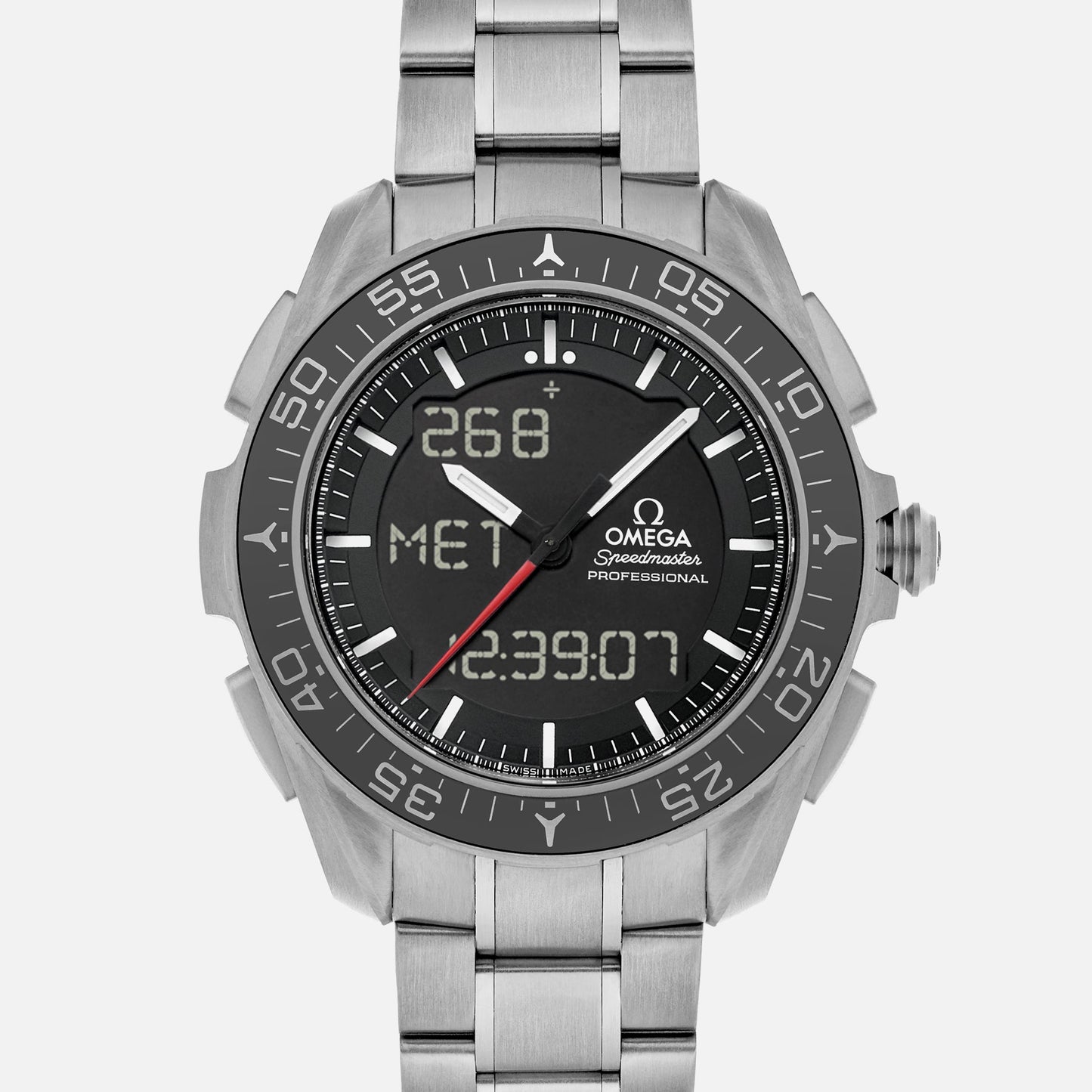 Speedmaster Skywalker X-33 Chronograph 45mm Titanium(1:1 replica)