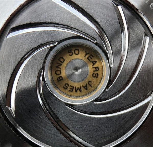 Replica Omega Seamaster 300M Chronometer SS  007  Limited Edition SS Bracelet A2824