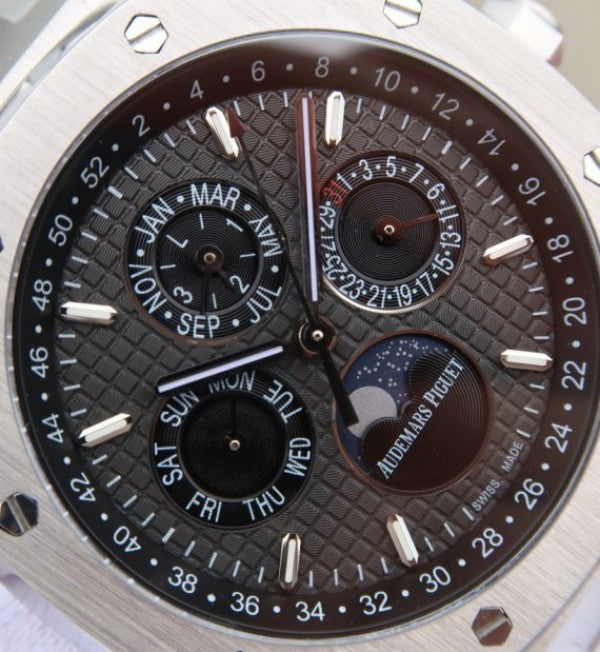 Replica Audemars Piguet JF Royal Oak 41mm 26574 SS Black Textured Dial A5134