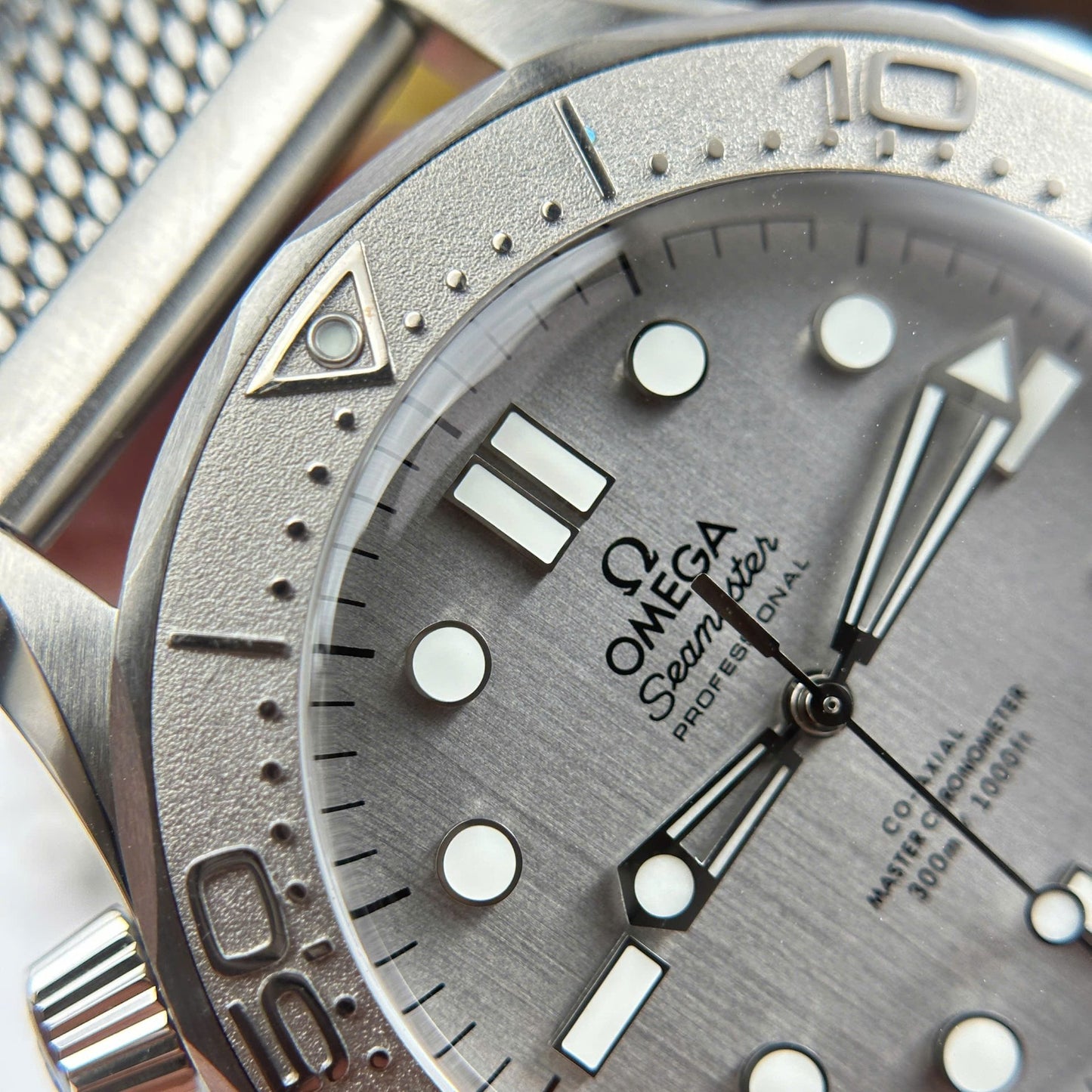 Omega Seamaster Diver 300m Replica Watch Gray Dial VS Factory 42mm