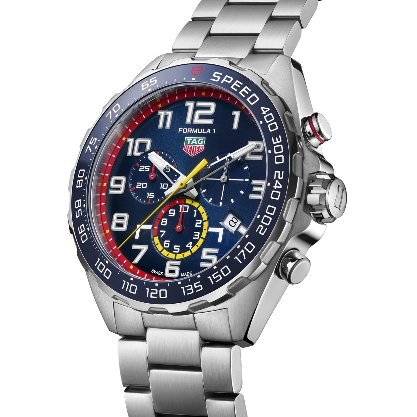 TAG Heuer Replica Watch Formula 1 Chronograph X Red Bull Racing Quartz 43 mm Steel(1:1 replica)