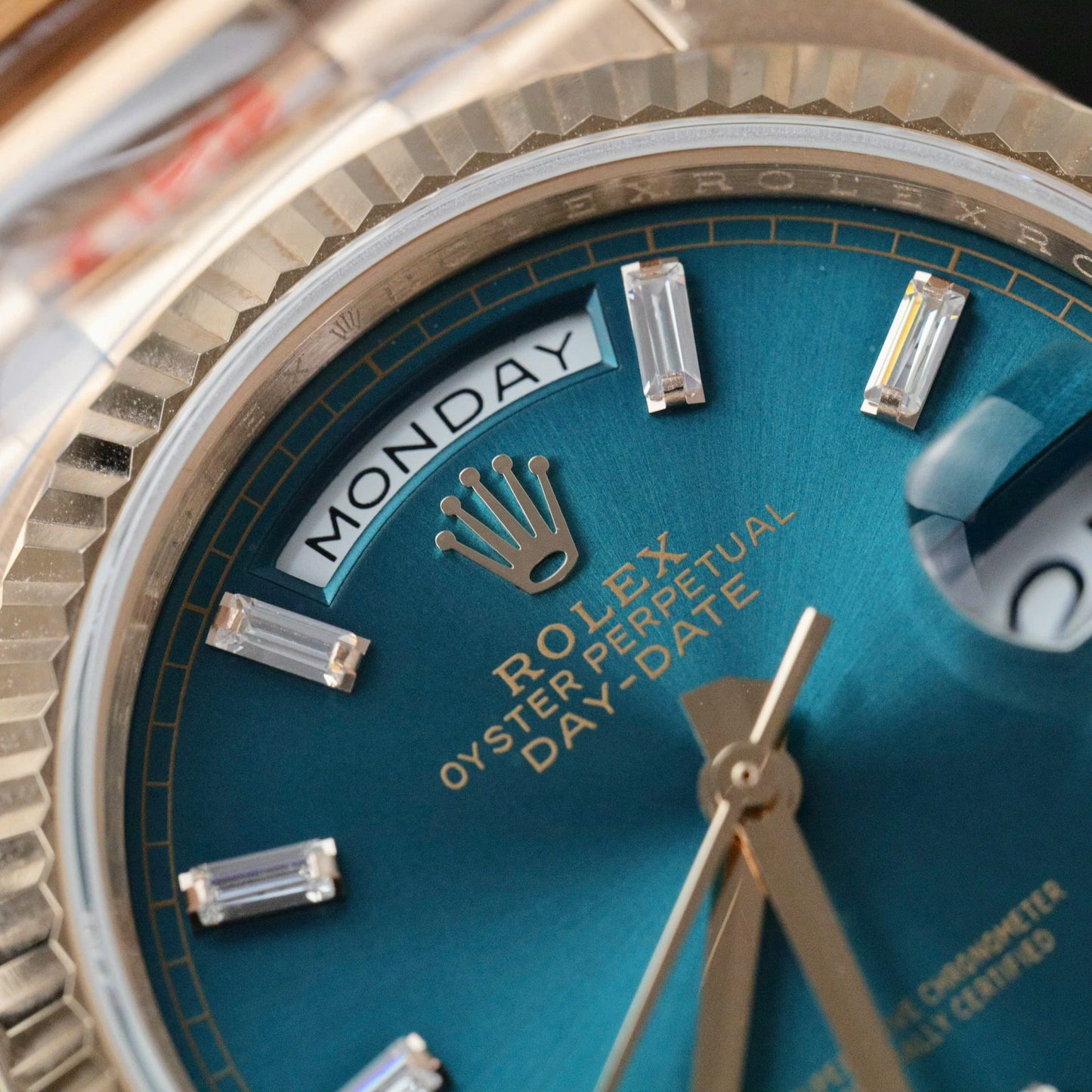 Rolex Day-Date 128235 Best Replica Watch Weight 158 Grams QF Factory 36mm