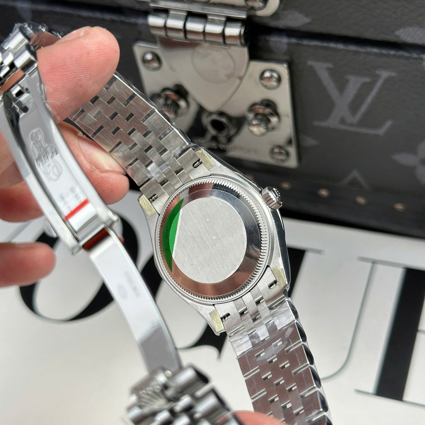Rolex Best Copies Watch DateJust Dial Mother Of Pearl THB Factory 31mm