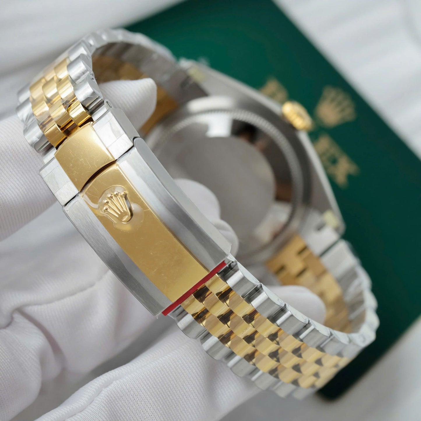 Rolex DateJust 126231 Replica Watch M¨¤u Demi Motif Dial VS Factory 36mm