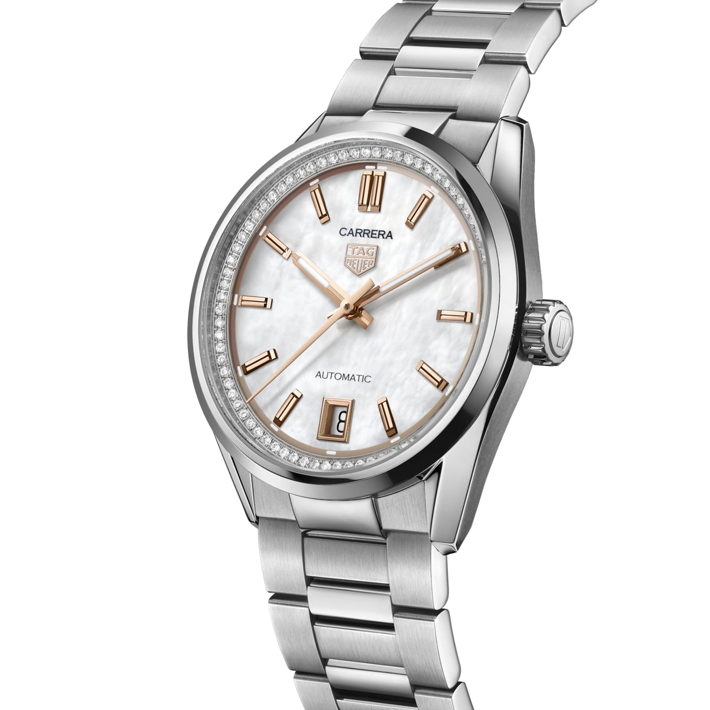 TAG Heuer Replica Watch Carrera Date Automatic 36 mm Steel(1:1 replica)
