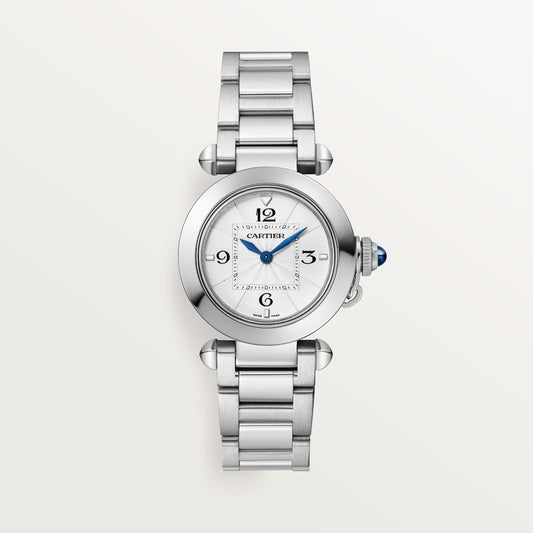 Pasha de fake cartier watch 30 mm high autonomy quartz movement(1:1 replica)