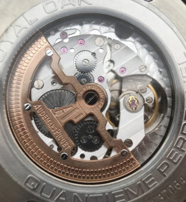 Replica Audemars Piguet JF Royal Oak 41mm 26574 SS Black Textured Dial A5134