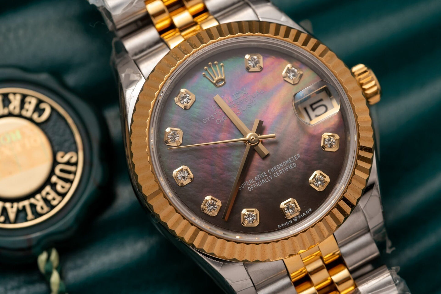 Rolex Fake Watch DateJust 278273 Mother Of Pearl Dial 31mm