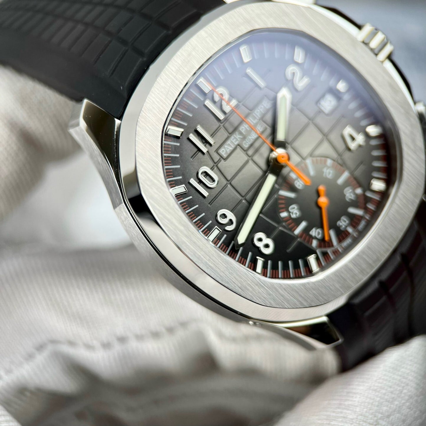 Patek Philippe Aquanaut 5164A High Quality Replica Watch 40.8mm