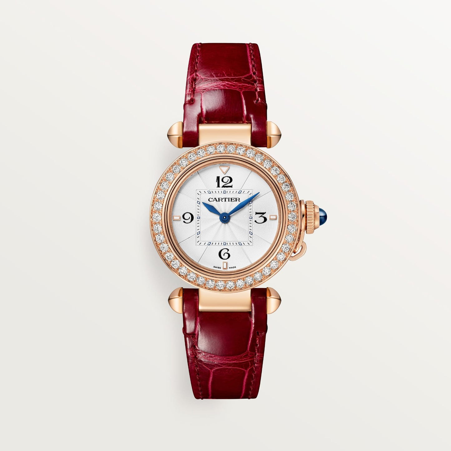 Pasha de fake cartier watch 30 mm high autonomy quartz movement(1:1 replica)