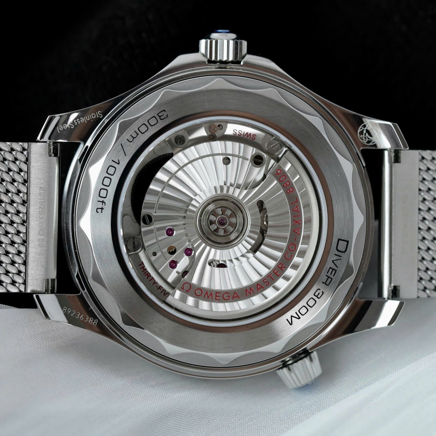 Omega Seamaster Diver 300M Co-Axial Master Chronometer Best Replicas VS Factory 42mm