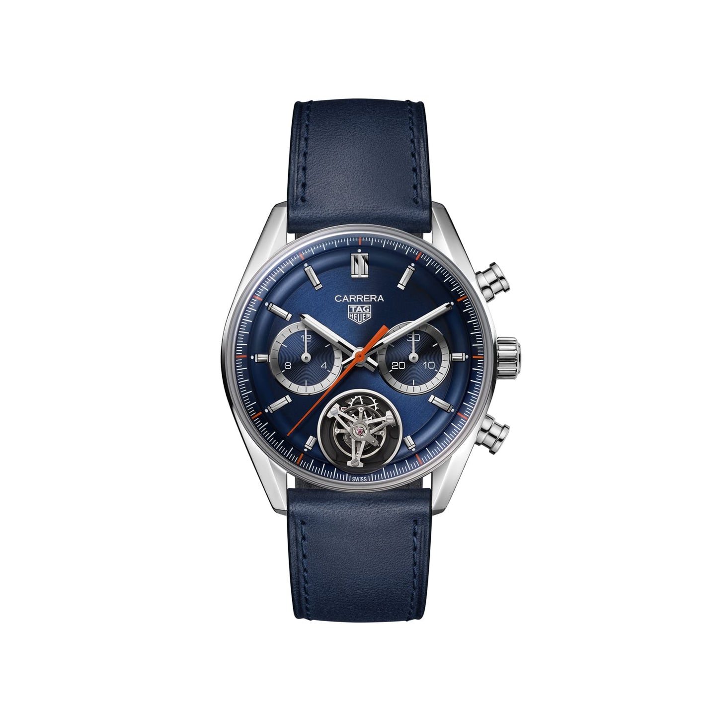 TAG Heuer Replica Watch CARRERA Chronograph Tourbillon Automatic 42 mm Steel(1:1 replica)