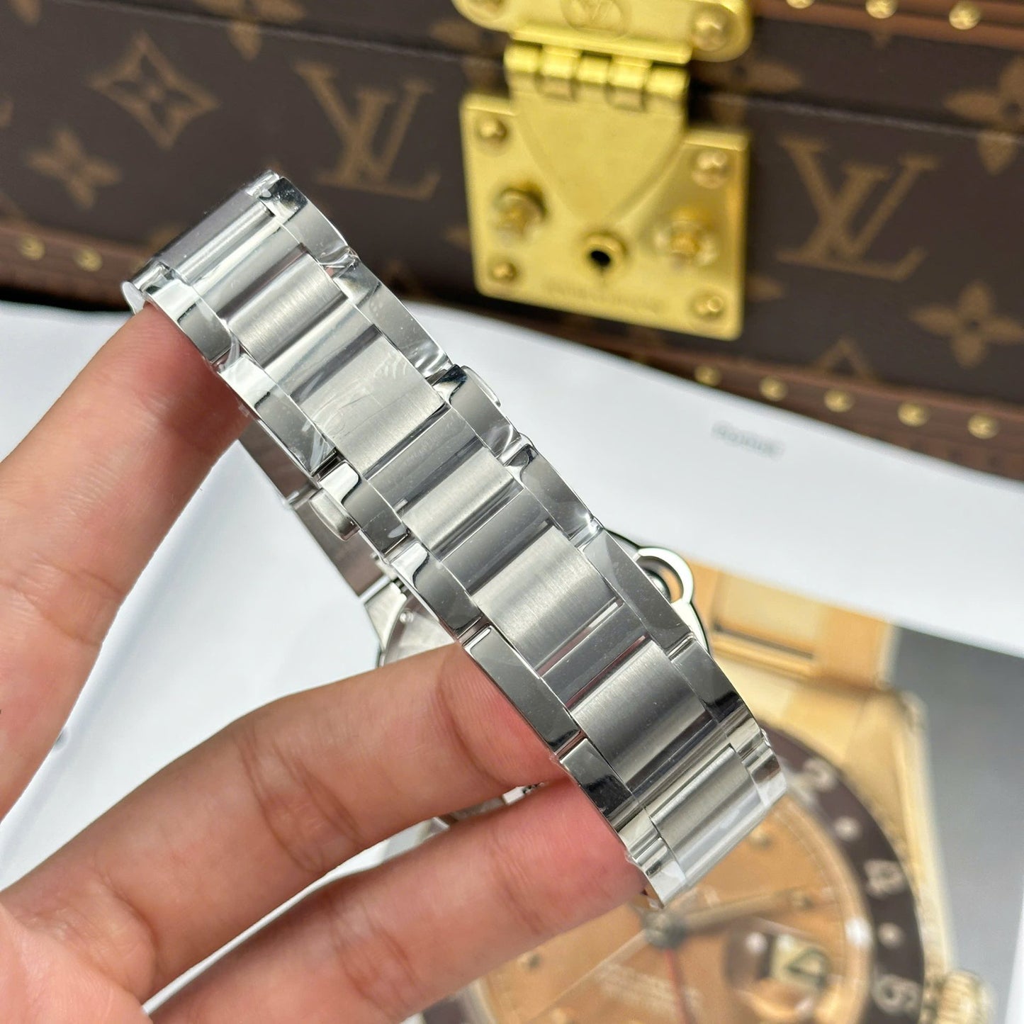 Cartier Ballon Bleu Replica Watches Blue Dial Automatic Movement AF Factory 40mm