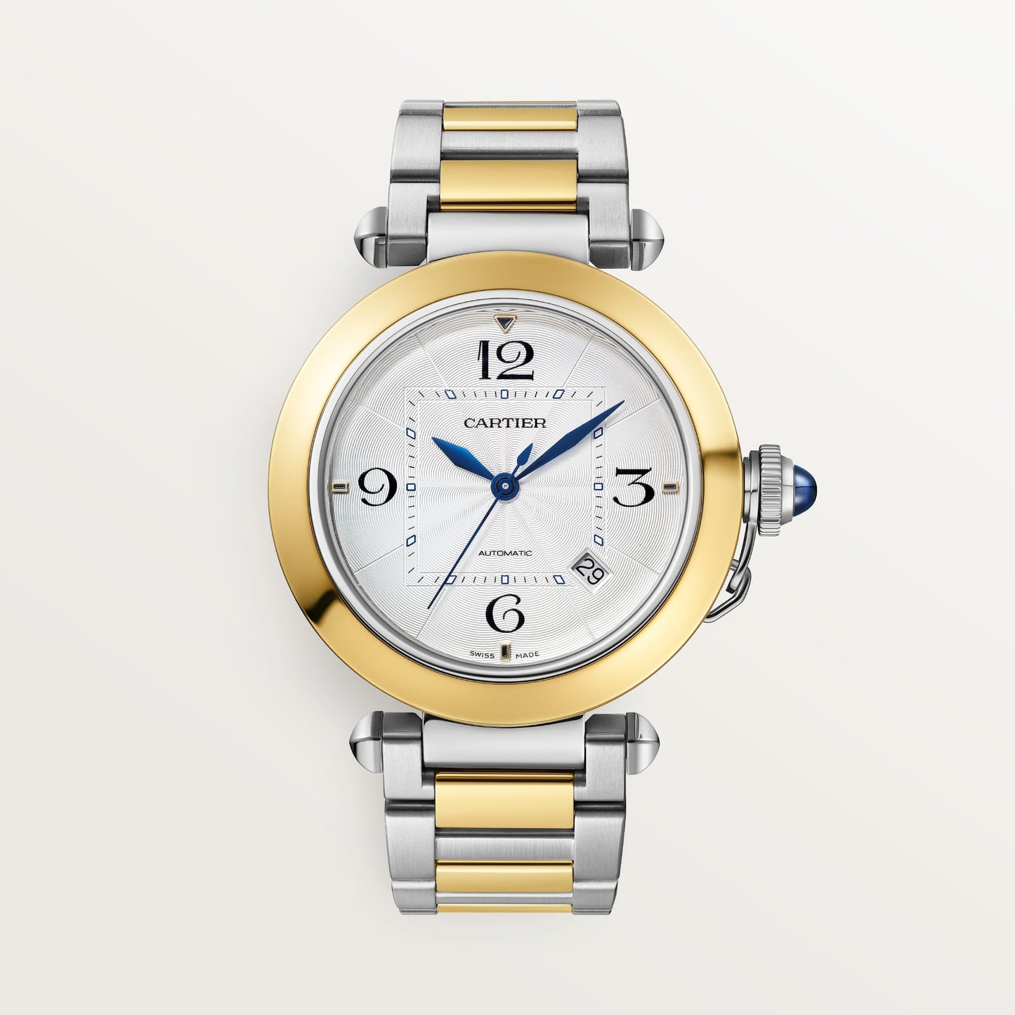 Pasha de fake cartier watch 41 mm mechanical movement with automatic winding caliber 1847 MC(1:1 replica)