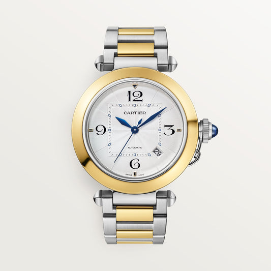Pasha de fake cartier watch 41 mm mechanical movement with automatic winding caliber 1847 MC(1:1 replica)
