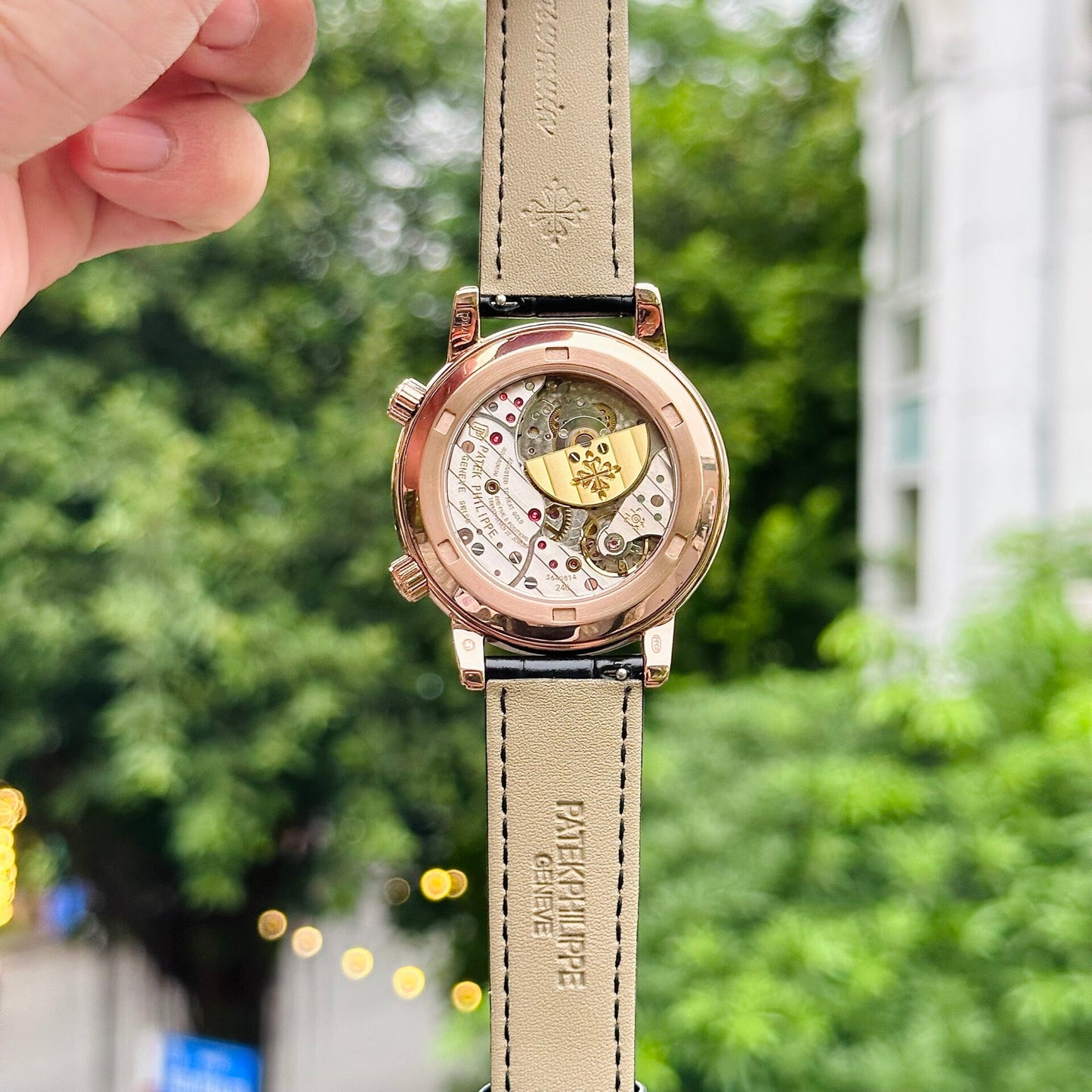 Patek Philippe Grand Complications 6102R Replica Watch Rose Gold Case 44mm