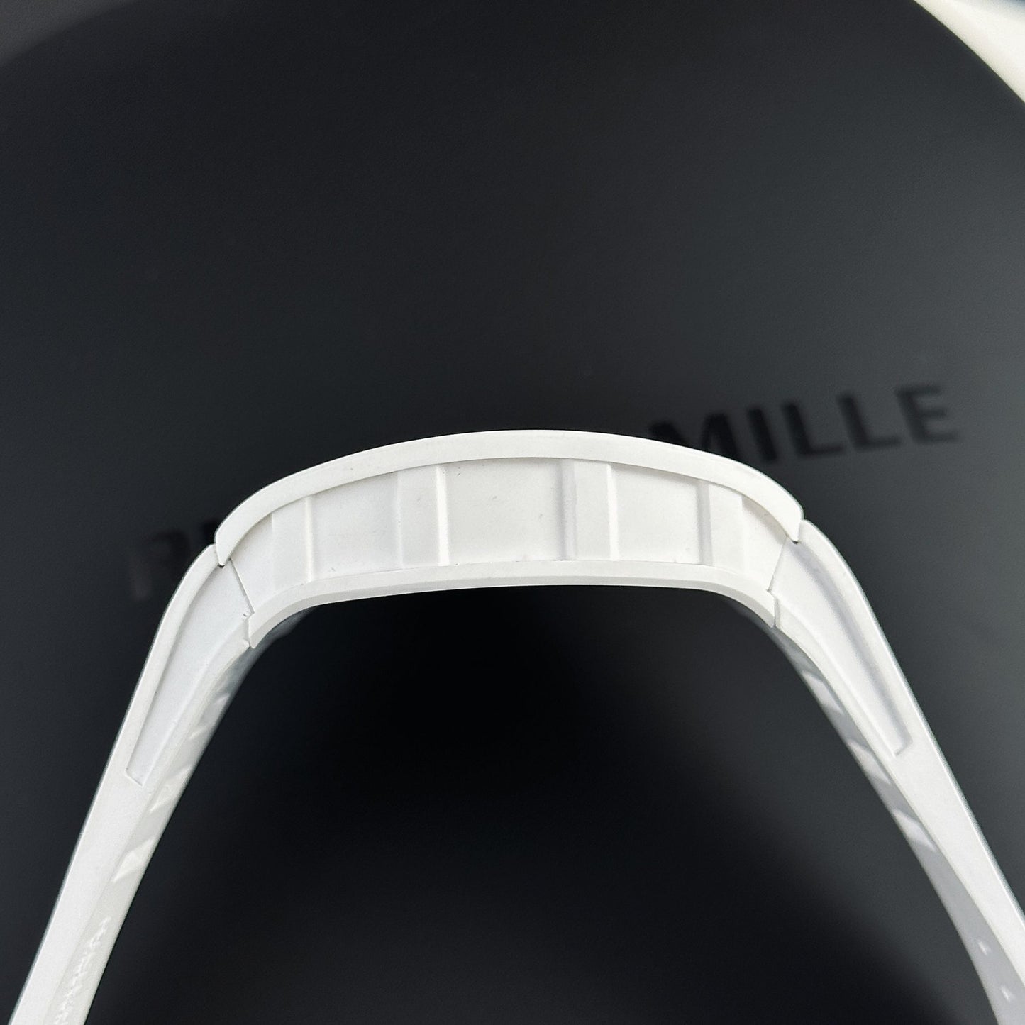 Richard Mille Replica 1:1 Watch RM055 Ceramic Bubba Wasson Blue Factory BBR 45mm
