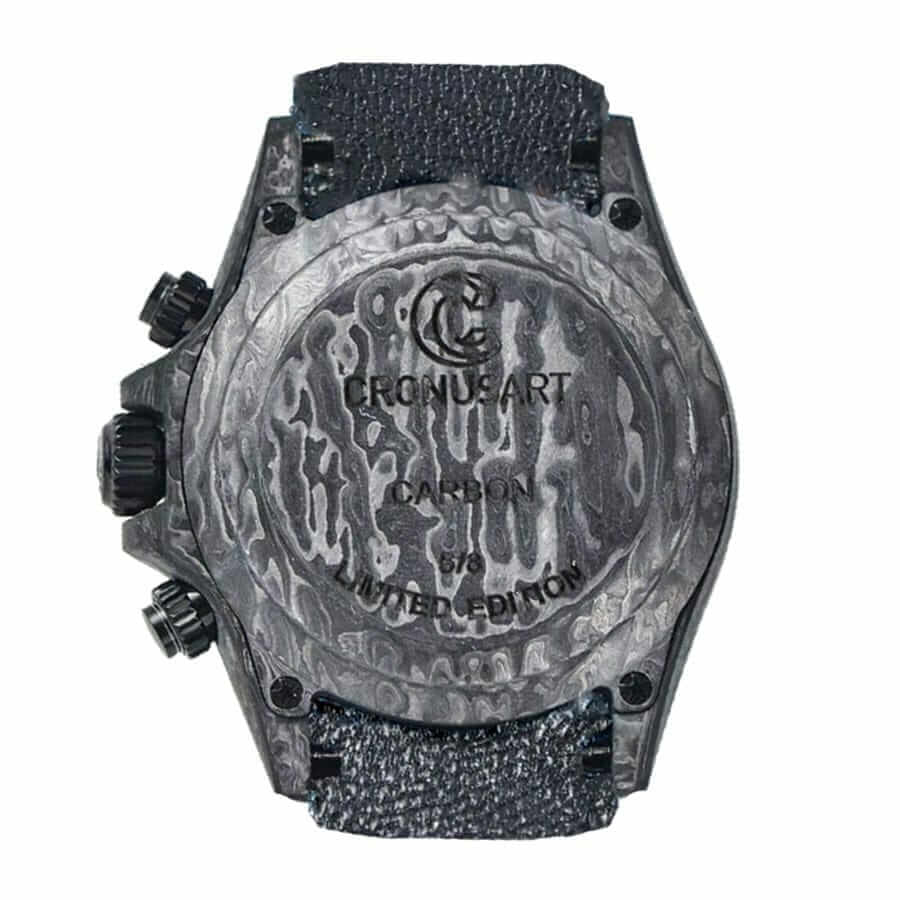 Rolex Daytona DiW NTPT Carbon 46490 ¡°All Carbon Lemon Edition¡± Replica