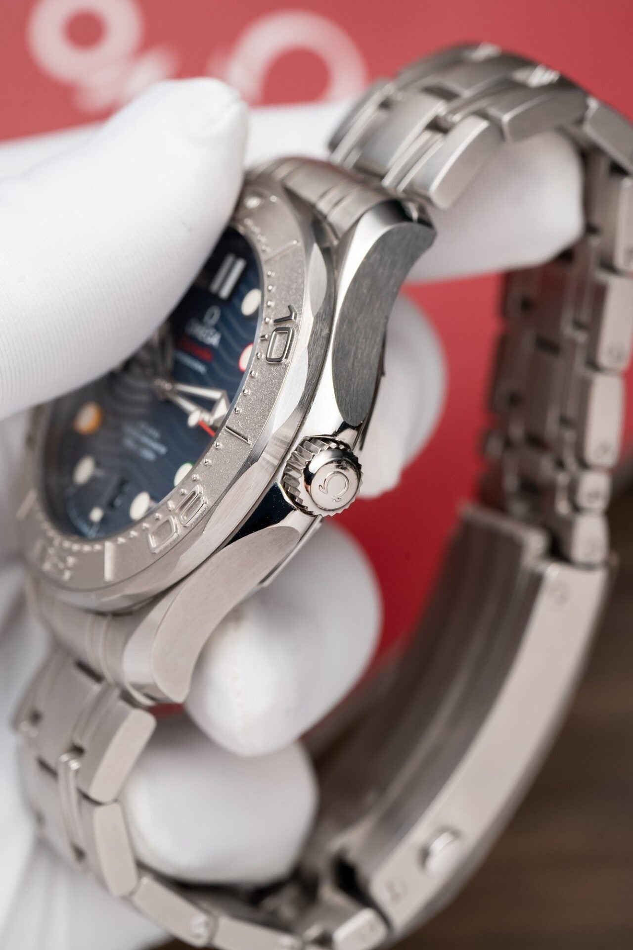 Omega Seamaster 007 Replica 1:1 Watch Blue Dial VS Factory 41mm