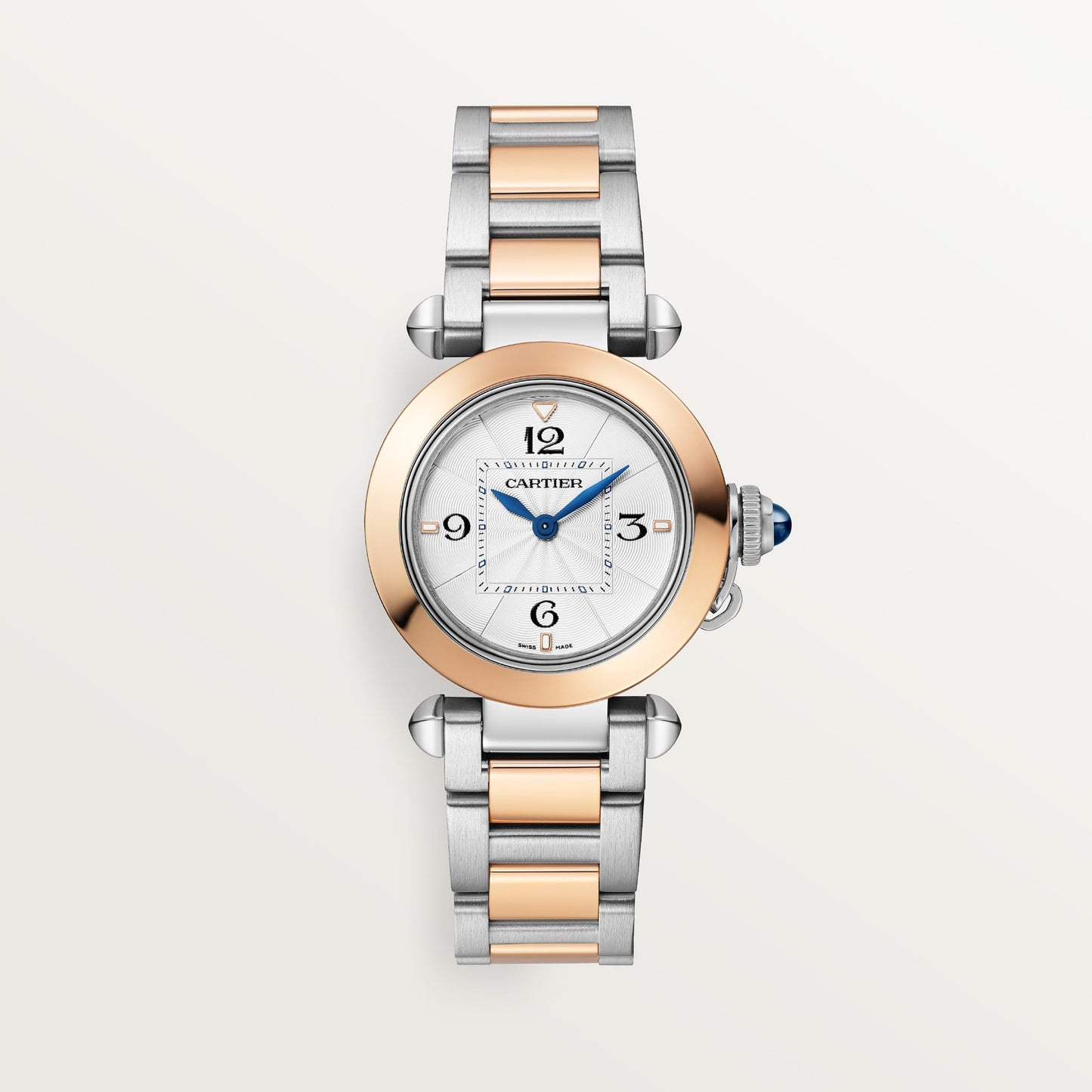 Pasha de fake cartier watch 30 mm high autonomy quartz movement(1:1 replica)