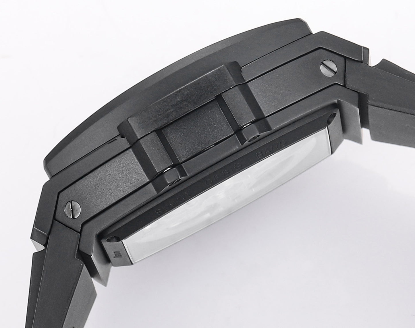 Hublot SPIRIT OF BIG BANG Chronograph, 45 mm Textured rubber strap(1:1 replica)