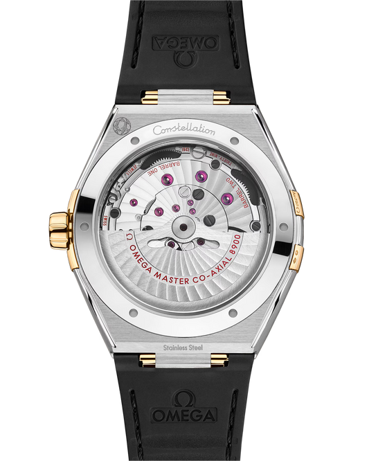 Constellation 41 mm, steel ? yellow gold on leather strap(1:1 replica)