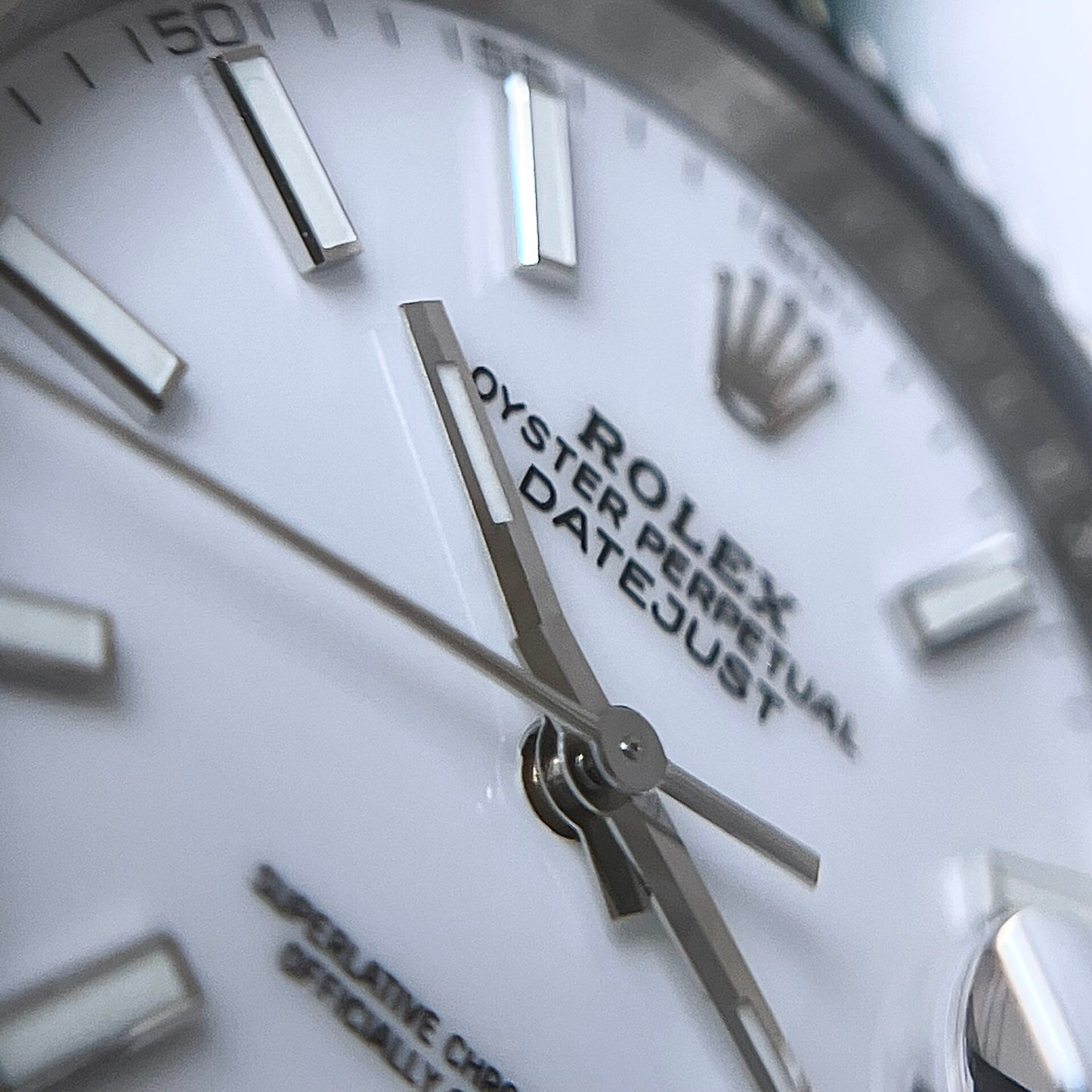 Rolex DateJust 126334 Replica Watch White Enamel Clean Factory 41mm