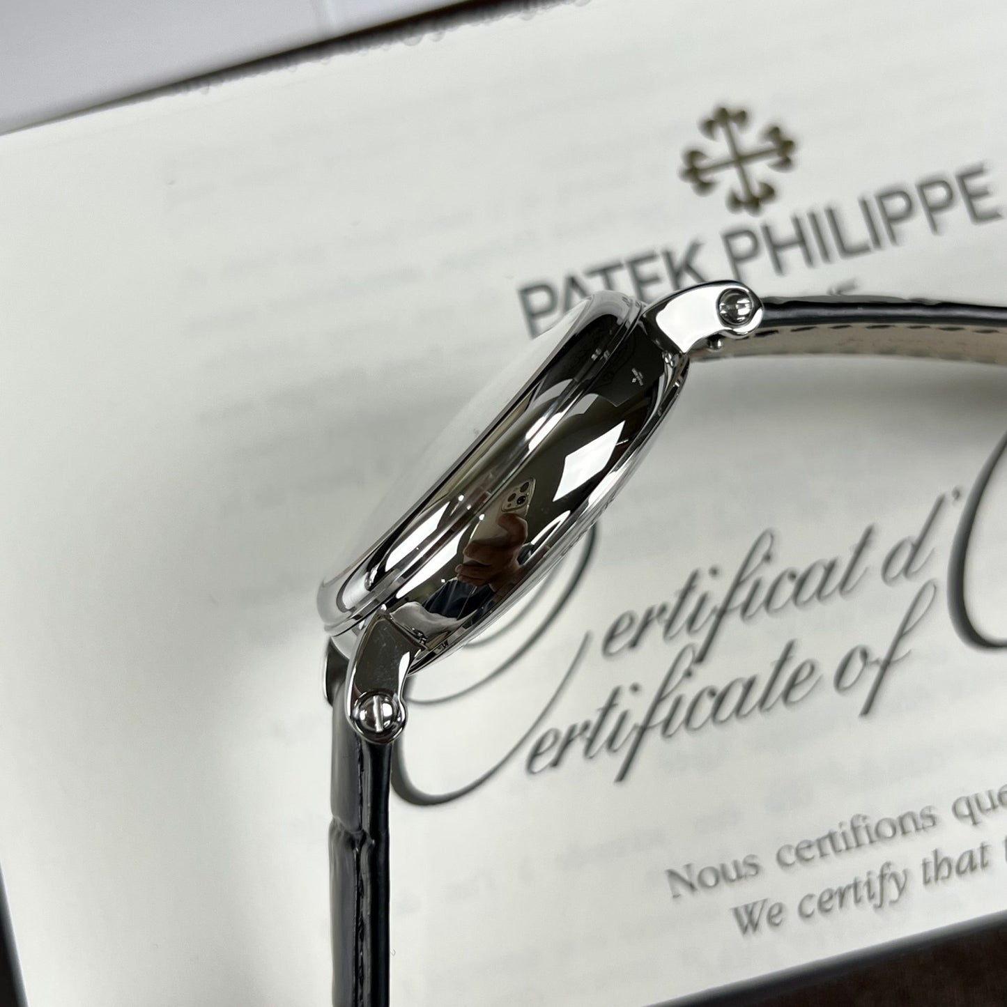 Patek Philippe Replica Watches Grand Complications 5159G White Dial 38mm