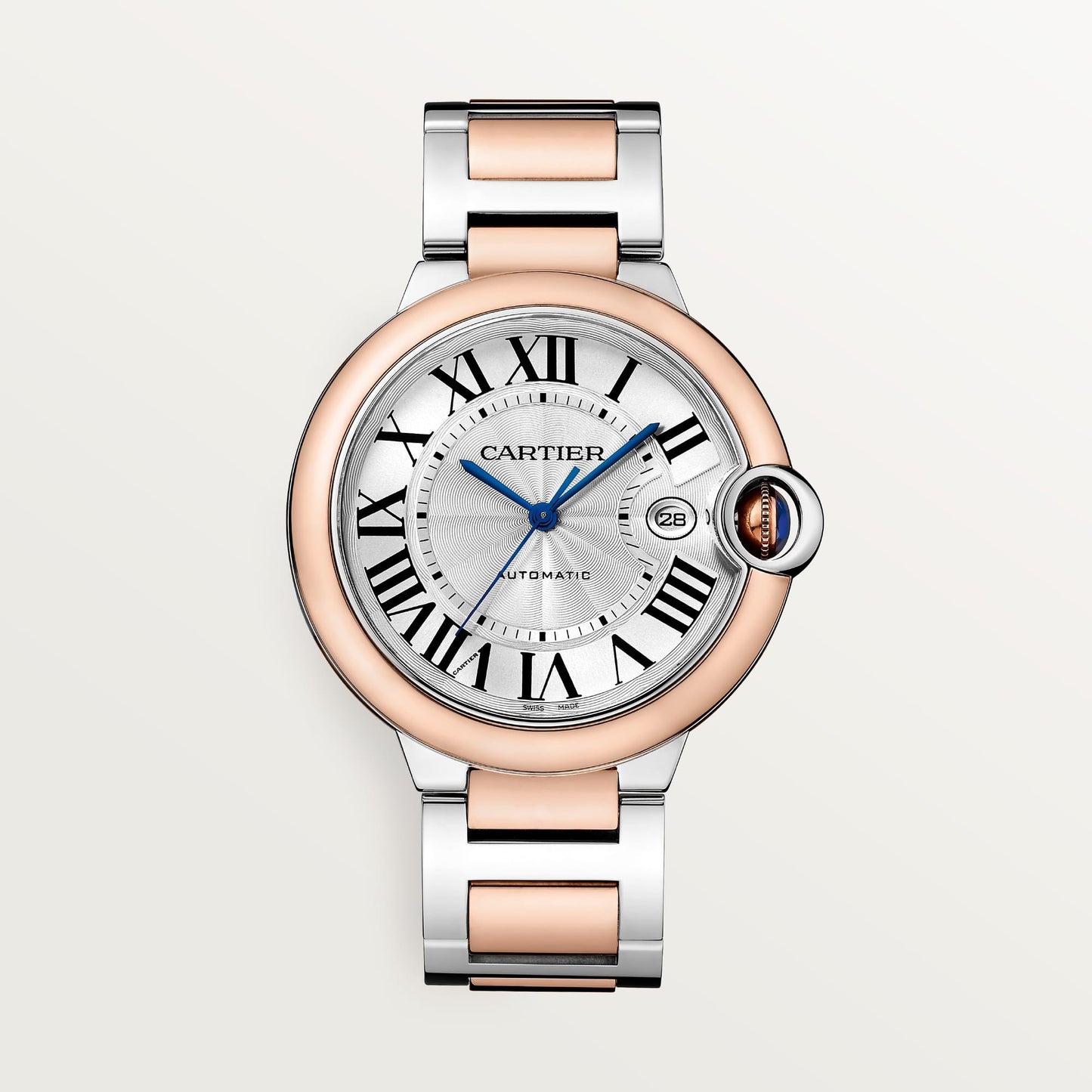 Ballon Bleu de fake cartier watch 42 mm(1:1 replica)