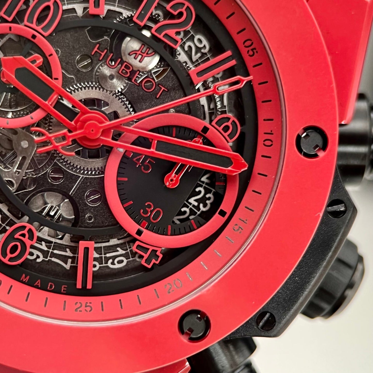 Hublot Big Bang Unico Red Magic Replica Watch BBF Factory 42mm