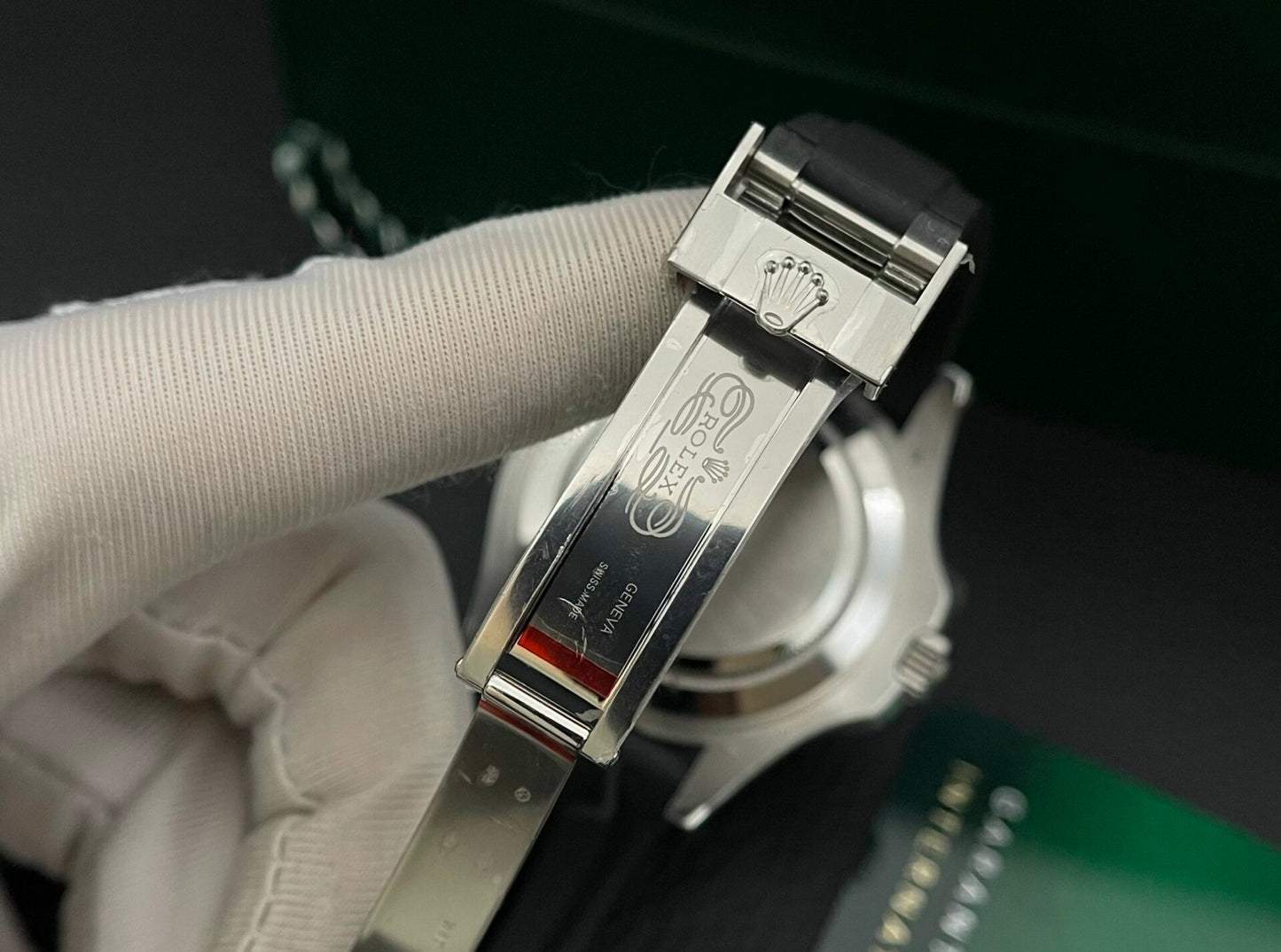 Rolex Replica 11 Watch Yacht-Master Swiss Movement Black Dial EW Factory 40mm
