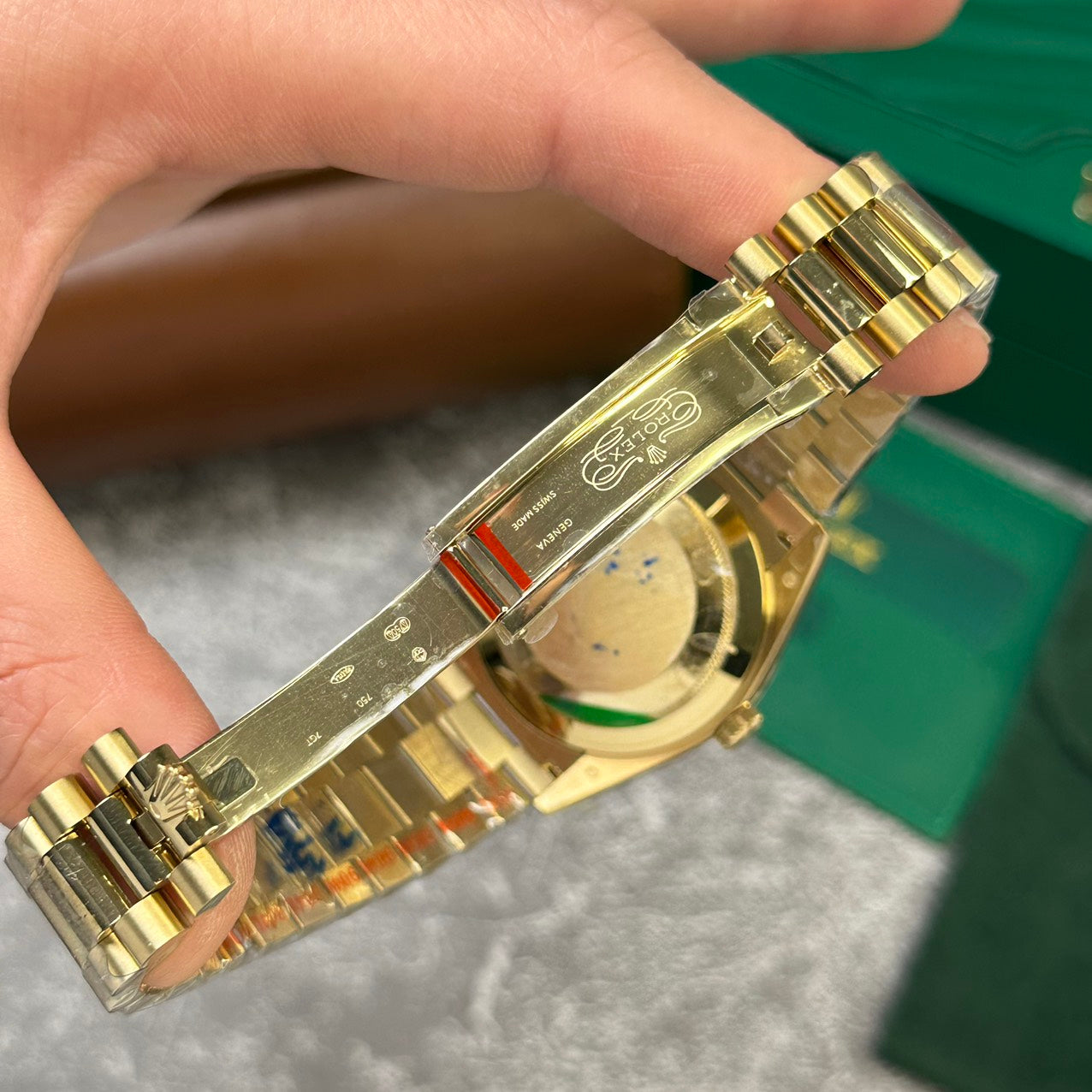 Rolex Replica Watch Day-Date 228238 Strap President V2 GM Factory 40mm