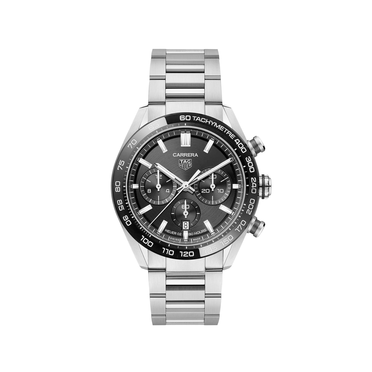 TAG Heuer Replica Watch Carrera Chronograph Automatic 44 mm Steel & Ceramic(1:1 replica)
