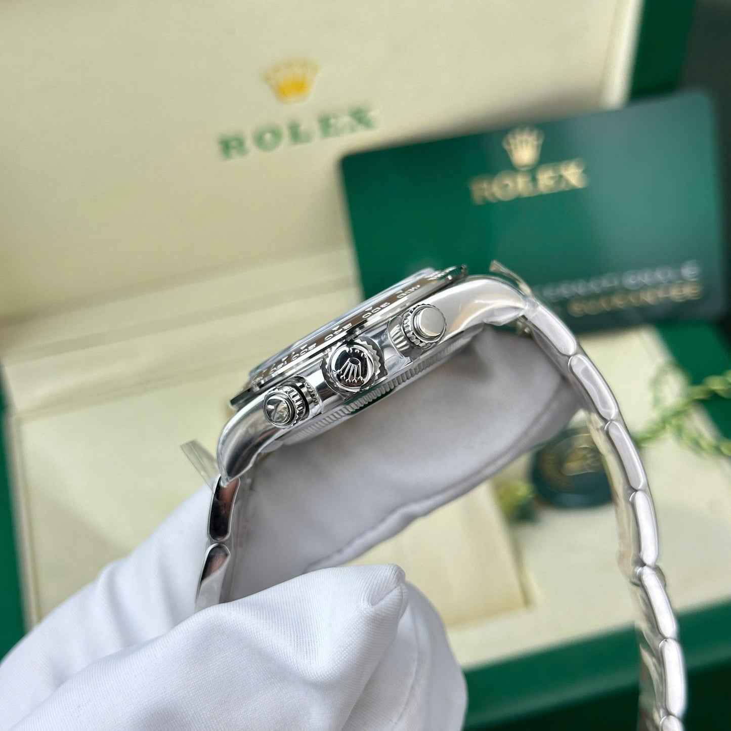 Rolex Replica Watch Cosmograph Daytona 126506 Dial Ice Blue Clean Factory 40mm