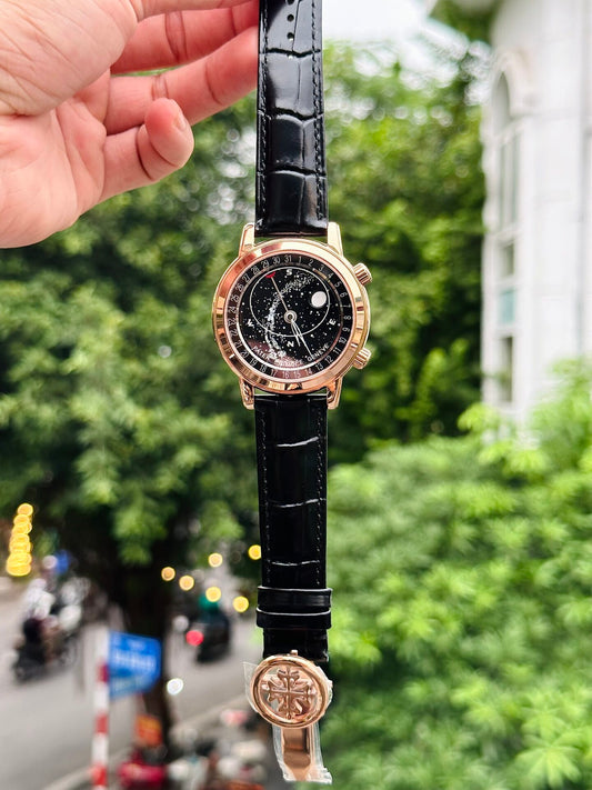 Patek Philippe Grand Complications 6102R Replica Watch Rose Gold Case 44mm