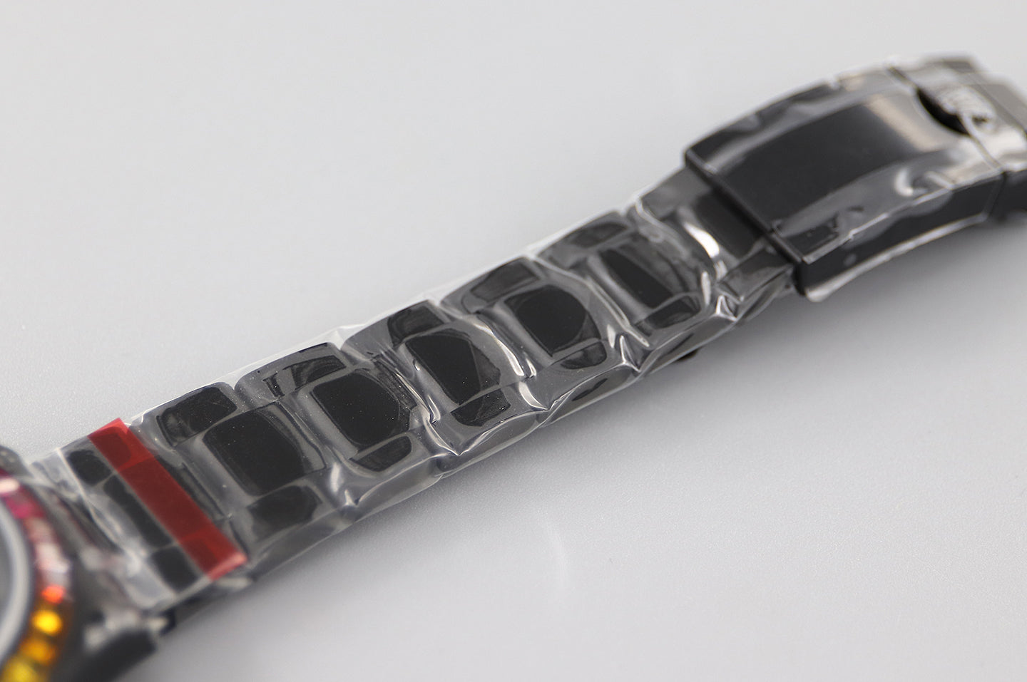 Rolex Daytona Ice Randy - Rainbow Diamonds Modified - Black(1:1 replica)