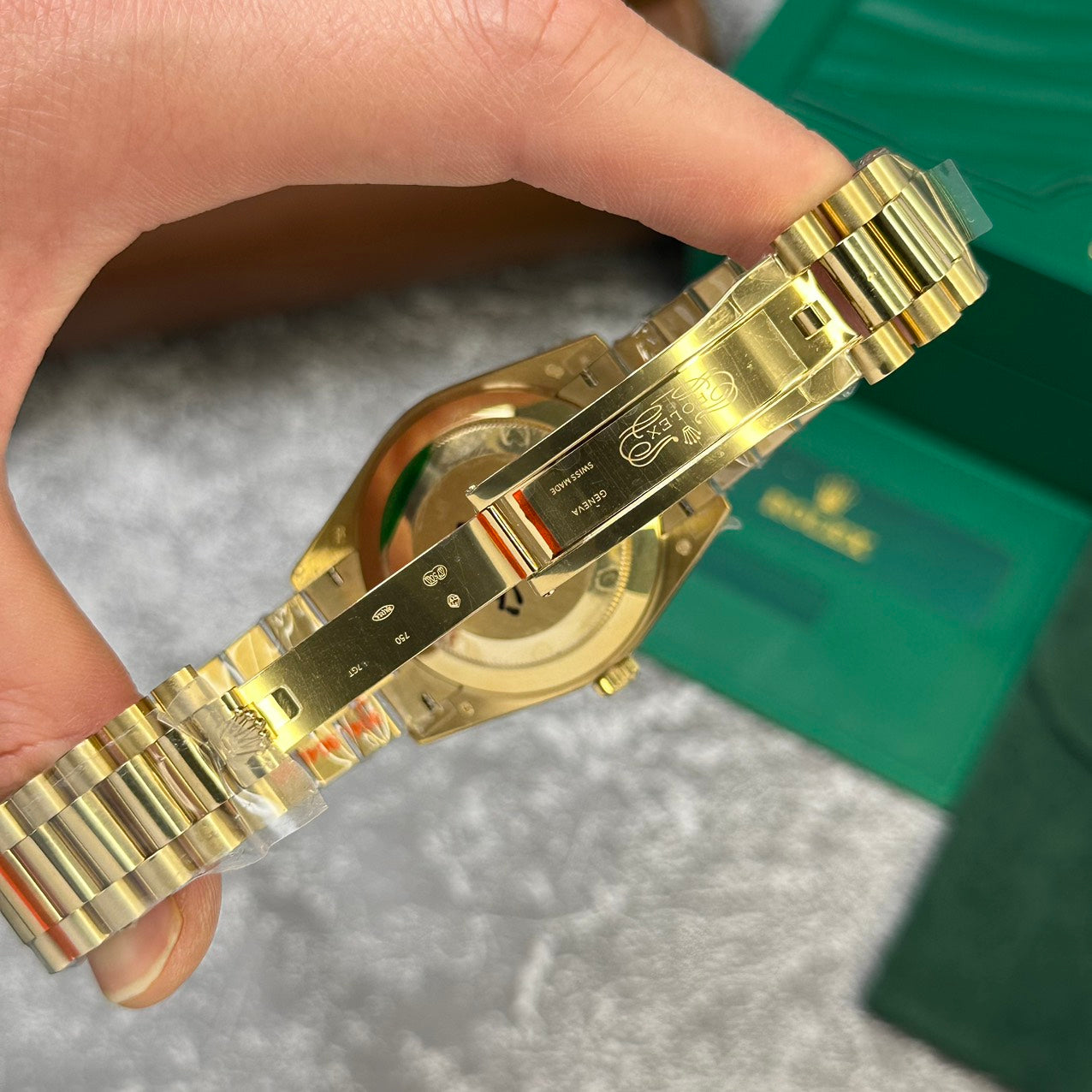 Rolex Replica 1:1 Watch Day-Date 228238 V2  Roman Numerals GM Factory 40mm