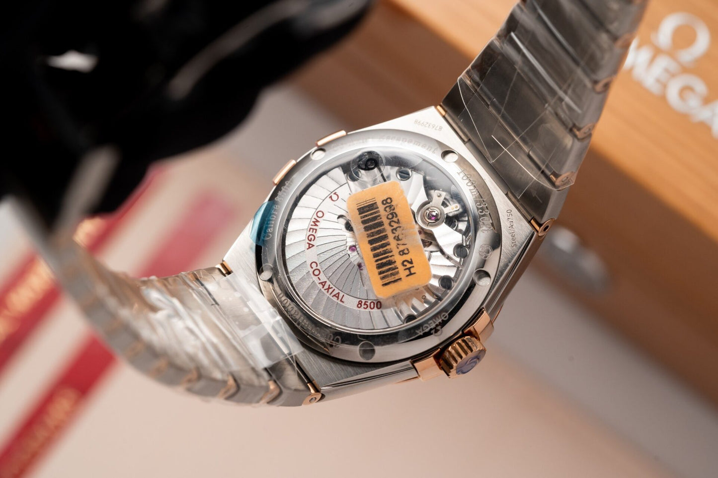 Omega Constellation Brown Dial Replica Watch VS Factory 38mm