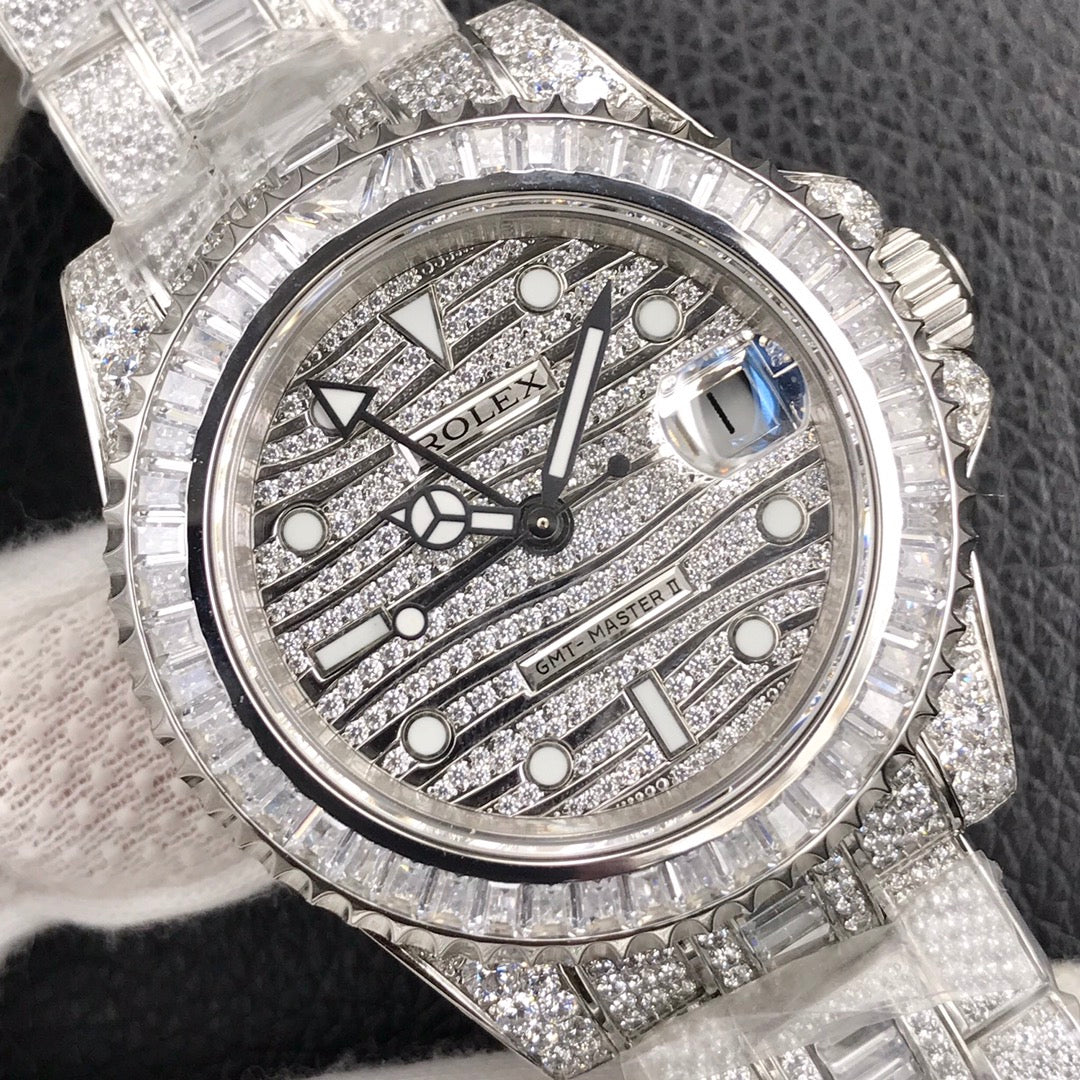 Diw's new Rolex Ultra Limited GMT-MASTER II - Special model with diamonds and a star in the sky(1:1 replica)