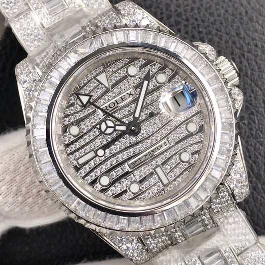 Diw's new Rolex Ultra Limited GMT-MASTER II - Special model with diamonds and a star in the sky(1:1 replica)