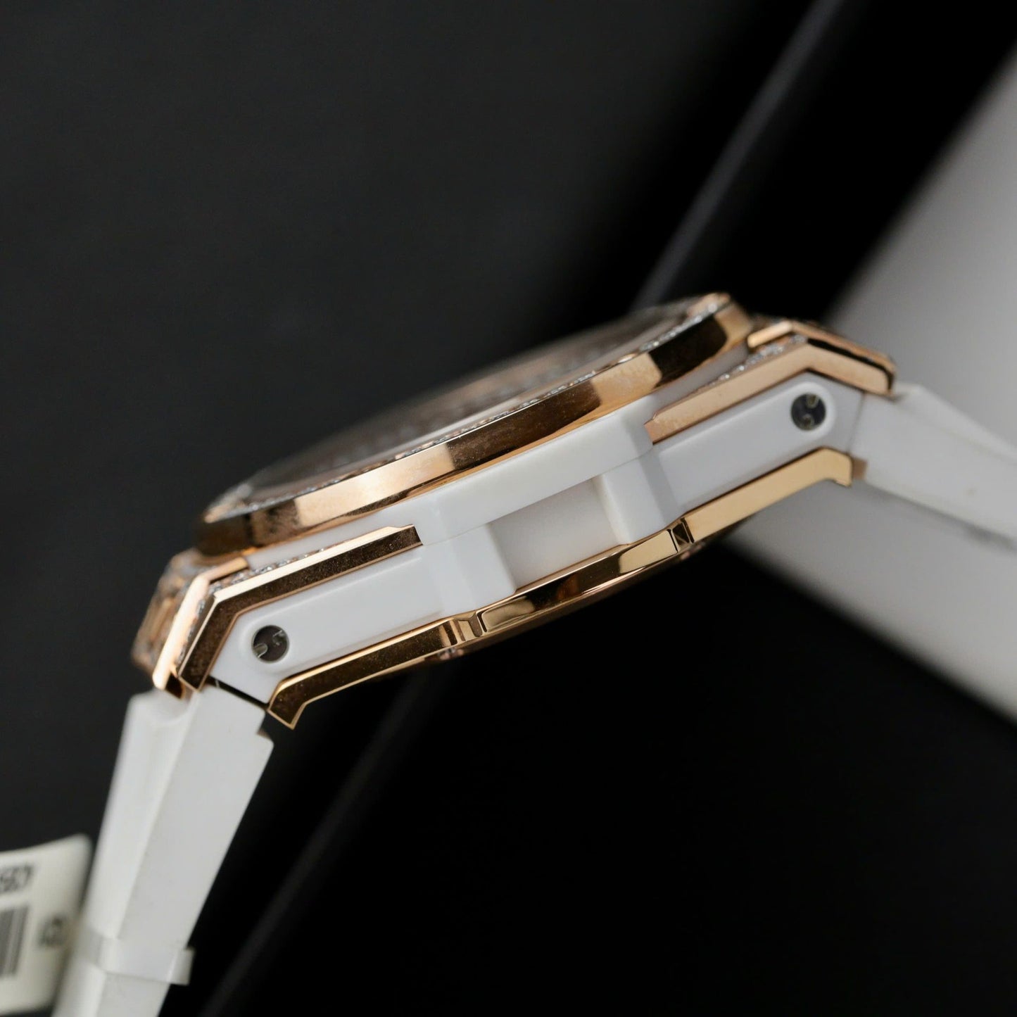 Hublot Big Bang One Click King Gold Custom Moissanite Diamonds Hong Kong 39mm