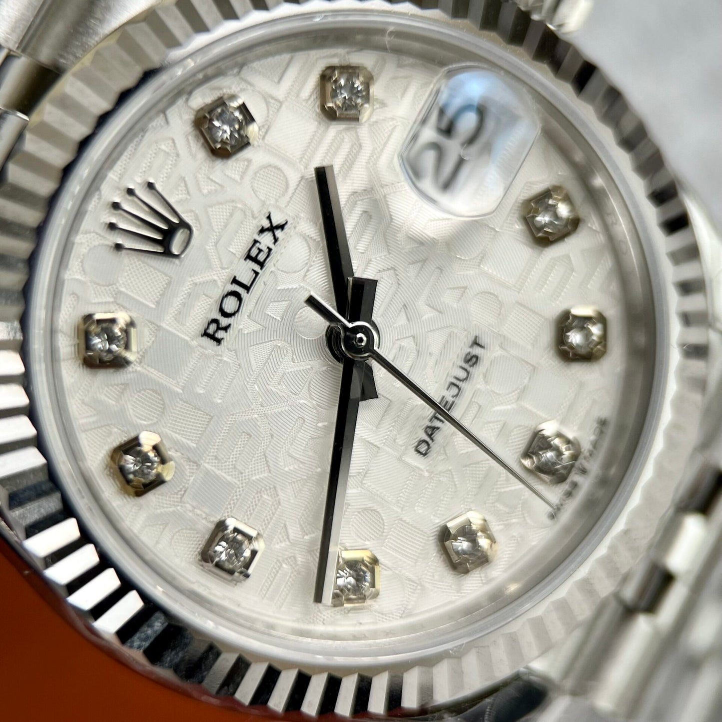 Rolex Fake Watch DateJust Jubilee Strap EW Factory 31mm