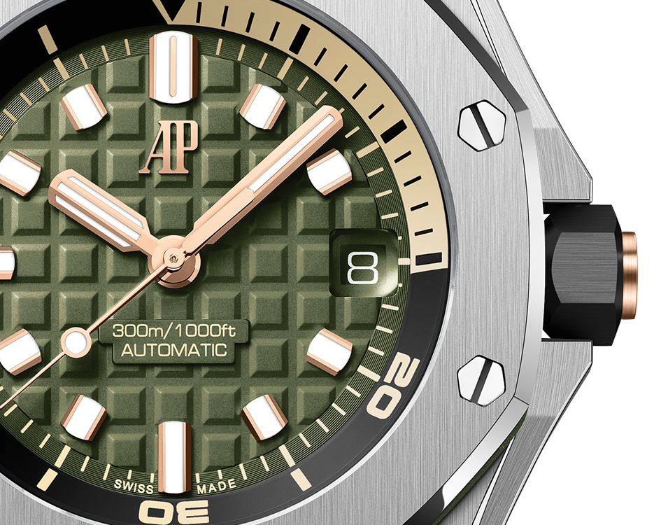 Audemars Piguet Royal Oak Offshore Diver Ref. 15720ST.OO.A052CA.01(1:1 replica)