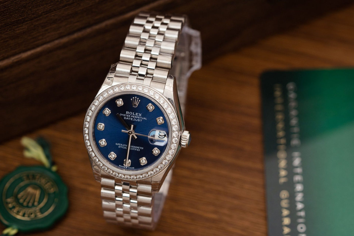 Rolex Fake Watches DateJust Strap Jubilee EW Factory 31mm