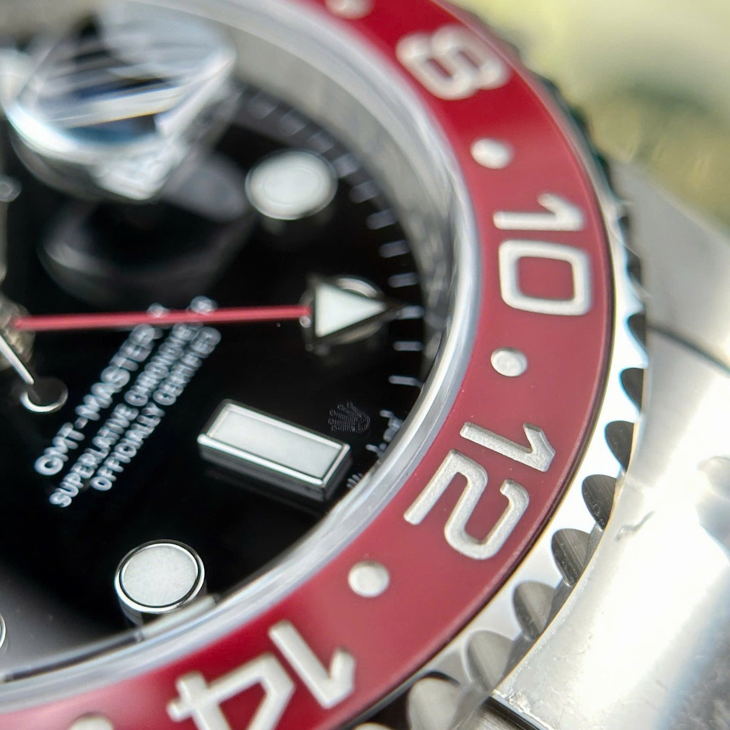 Rolex Pepsi GMT-Master II 126710blro Replica 11 Watch Oyster Strap Clean Factory V3 40mm