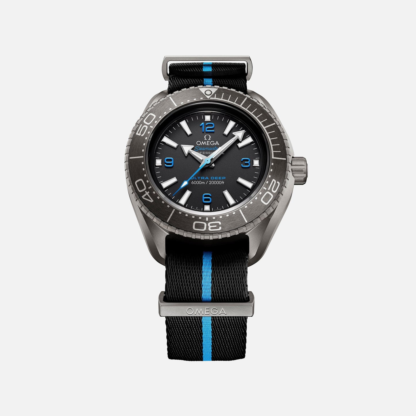 Seamaster Planet Ocean Ultra Deep Professional 6000M Co-Axial Master Chronometer 45.5mm Titanium(1:1 replica)