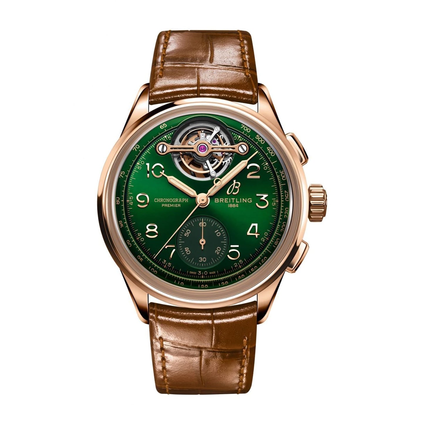 Fake Breitling Replica Watches Premier B21 Chronograph Tourbillon 42 Bentley Limited Edition(1:1 replica)