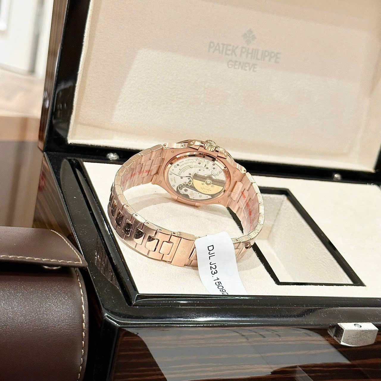 Patek Philippe Nautilus 5712 Gold Wrapped Chocolate Dial GRF 40mm
